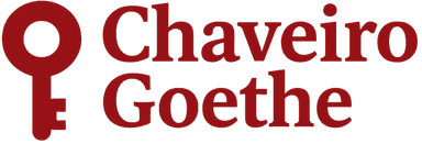 Chaveiro Goethe Logo